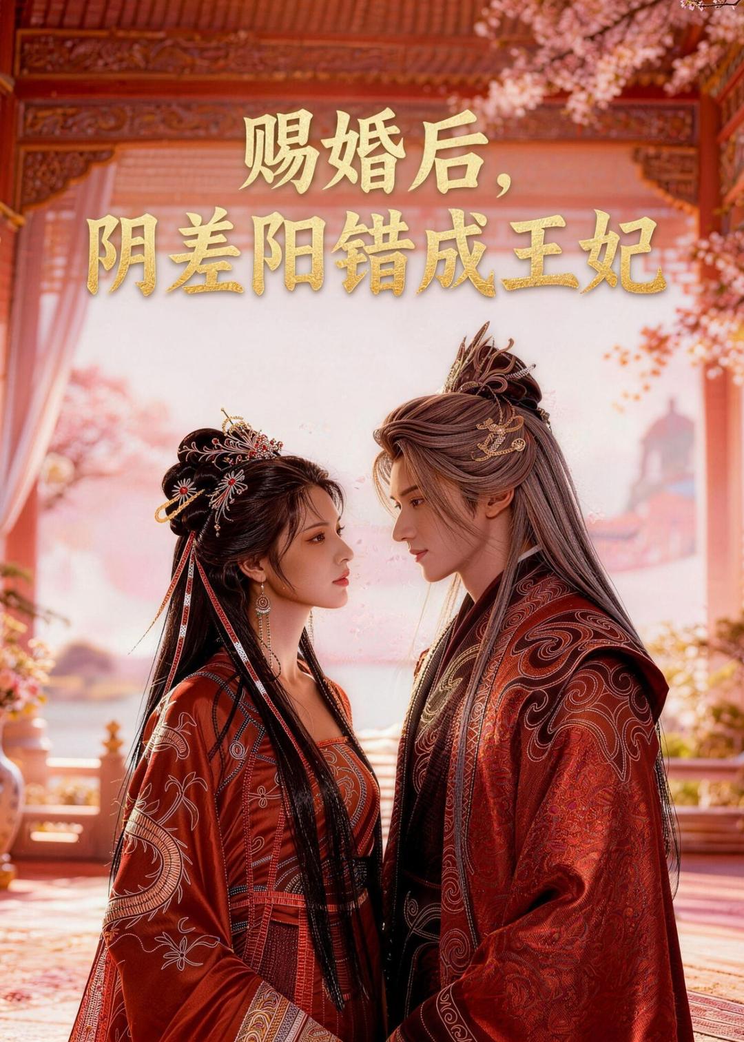 赐婚后，阴差阳错成王妃海报