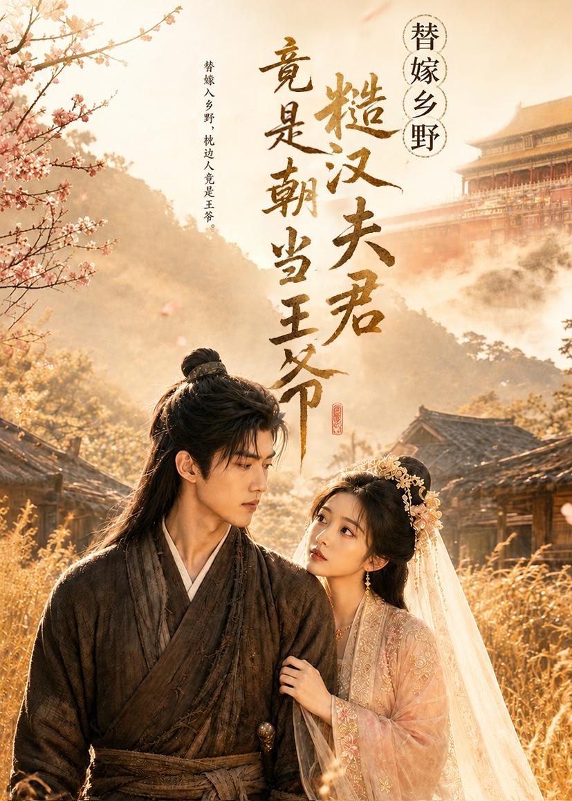替嫁乡野，糙汉夫君竟是朝当王爷海报