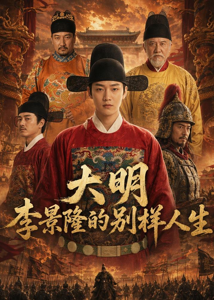 大明，李景隆的别样人生海报