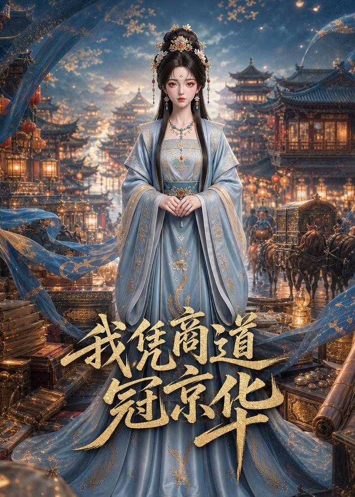我凭商道冠京华海报