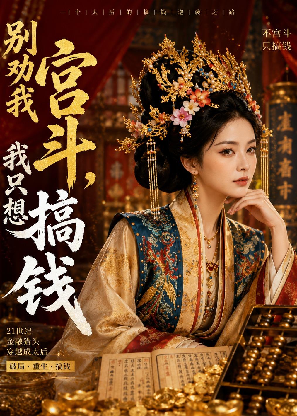 别劝我宫斗，我只想搞钱海报