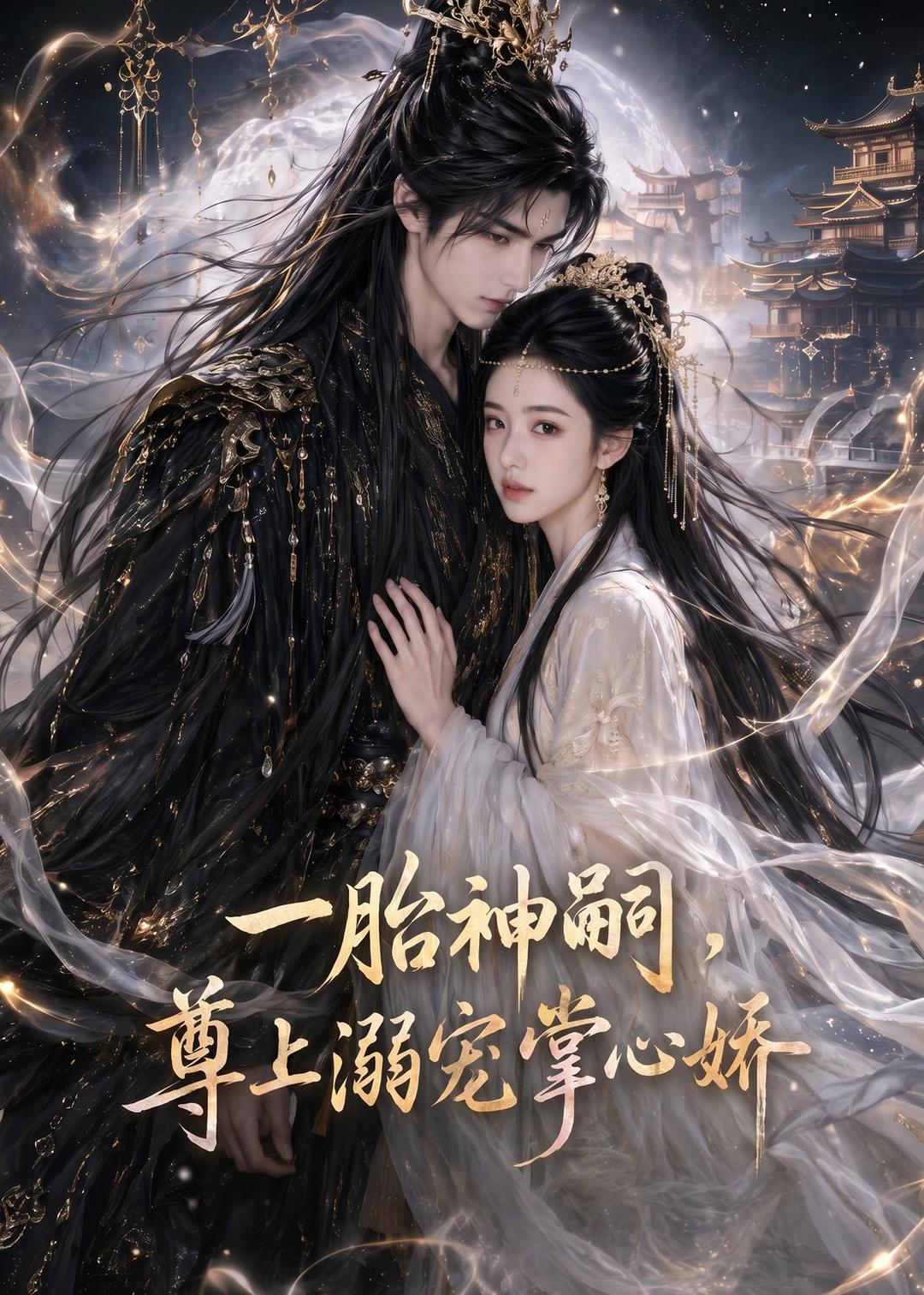 一胎神嗣，尊上溺宠掌心娇海报