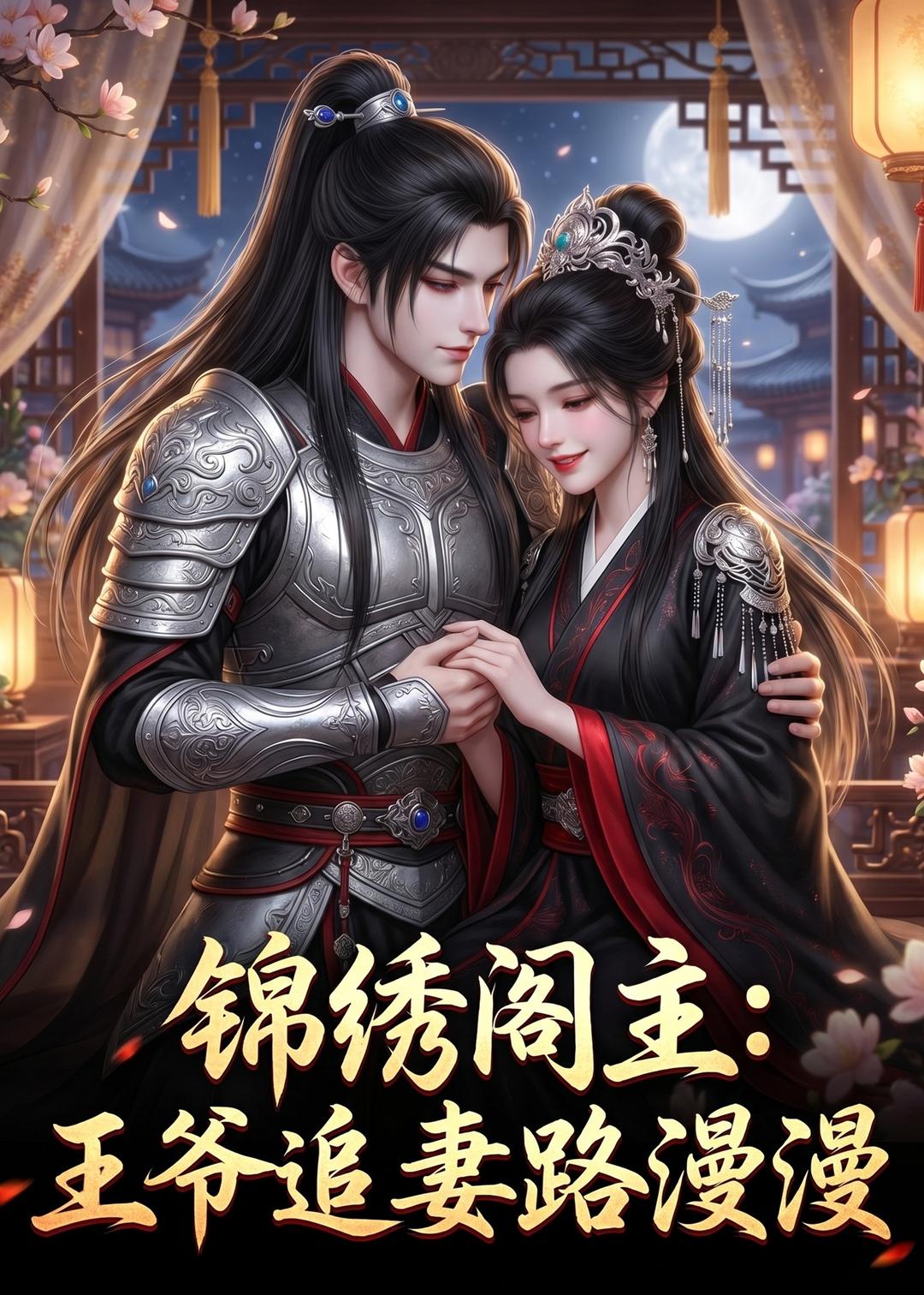 锦绣阁主：王爷追妻路漫漫海报