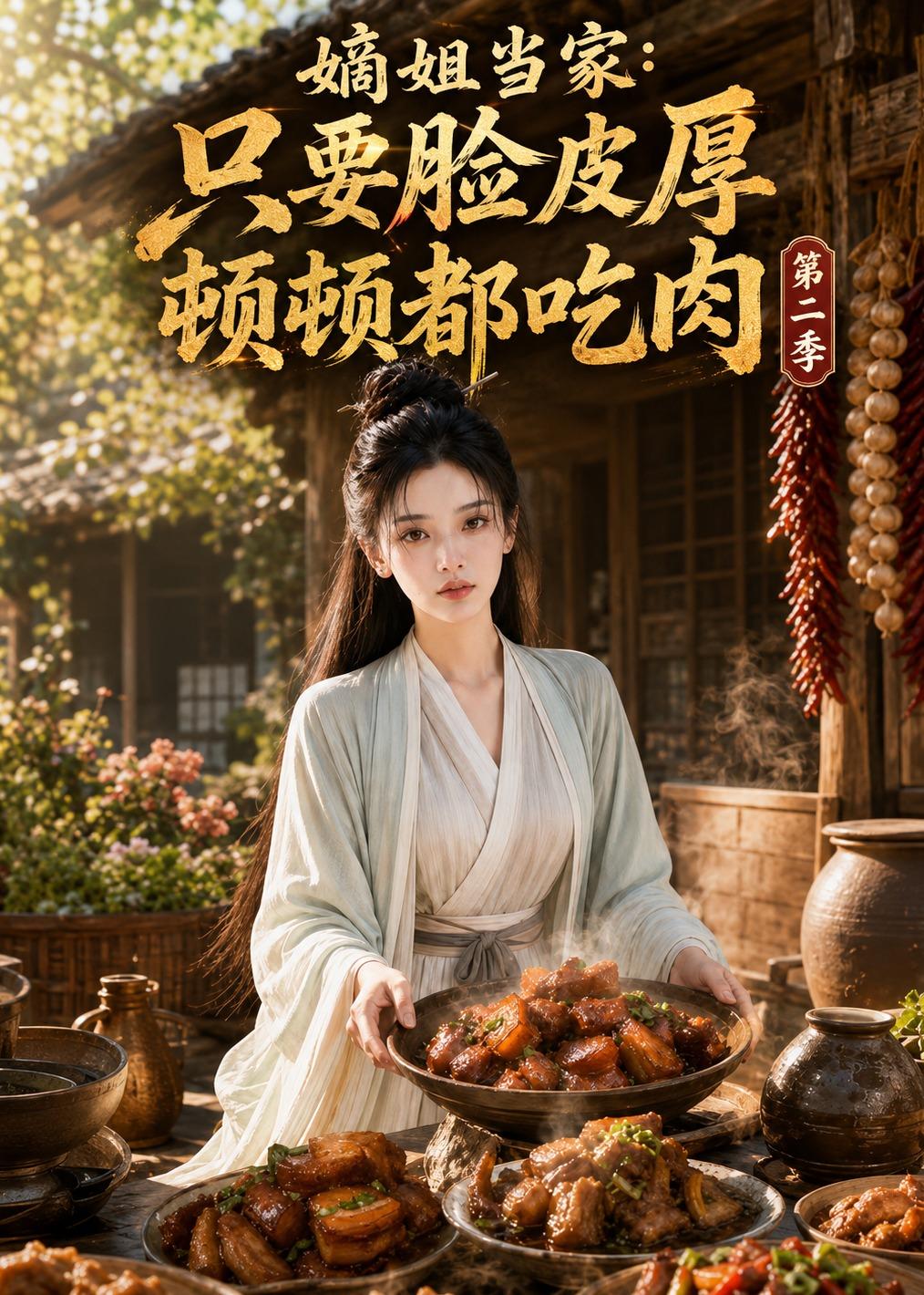 嫡姐当家：只要脸皮厚顿顿都吃肉第二季海报