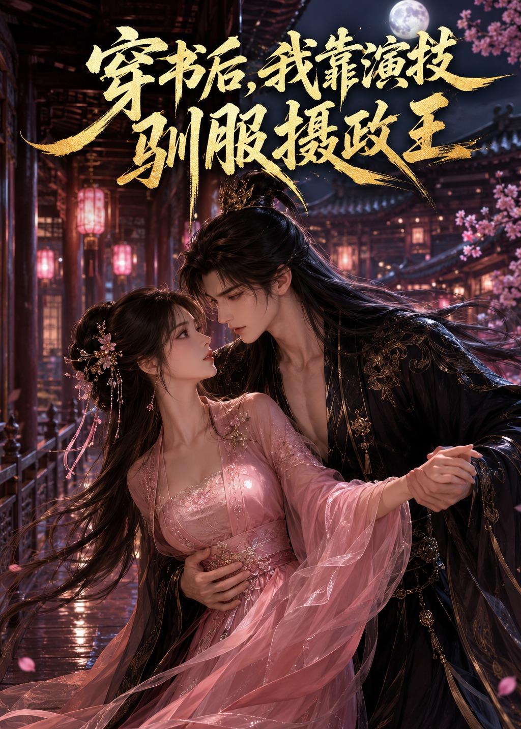 穿书后，我靠演技驯服摄政王海报