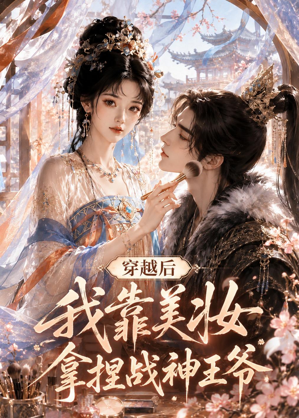 穿越后我靠美妆拿捏战神王爷海报