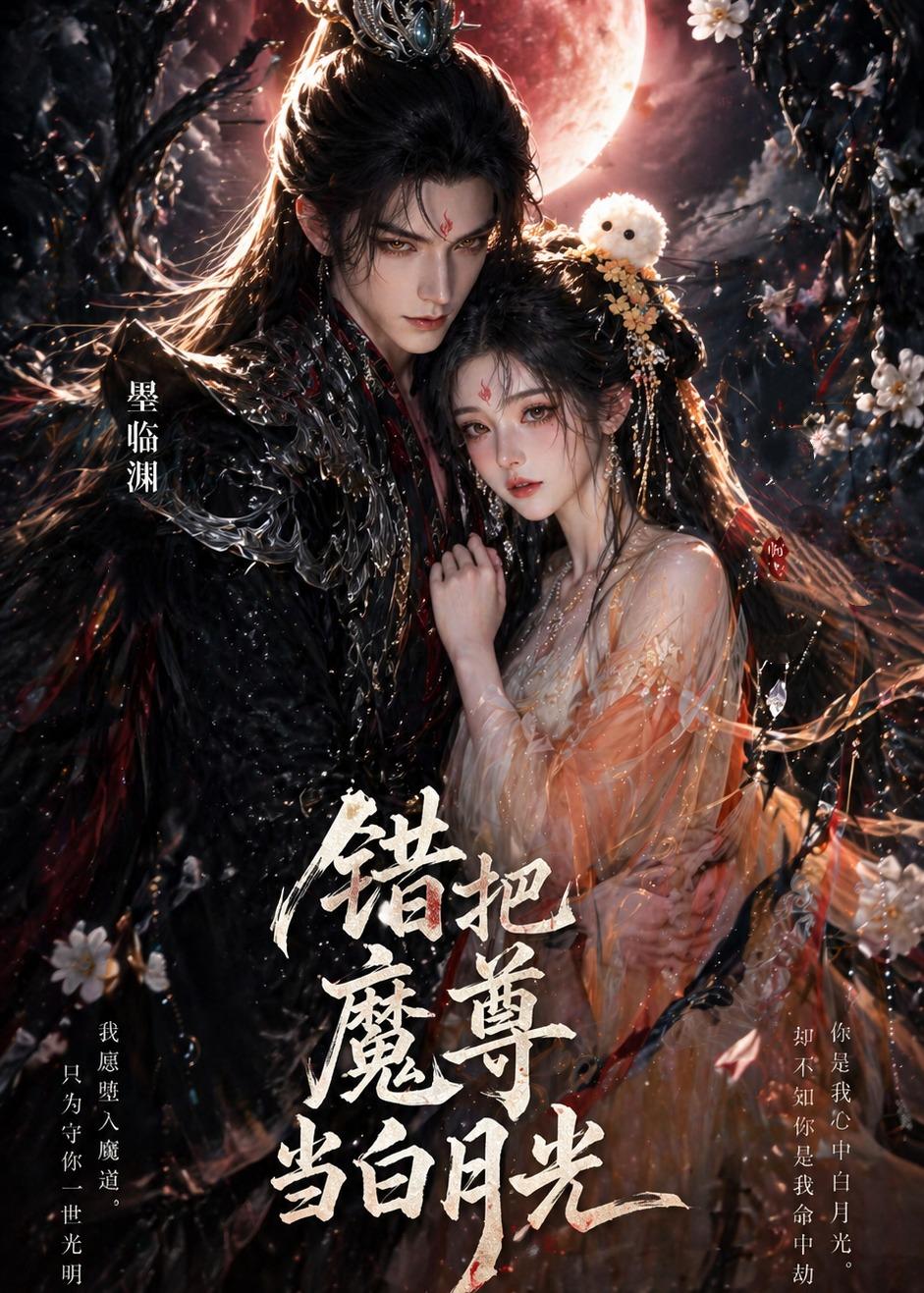 错把魔尊当白月光海报
