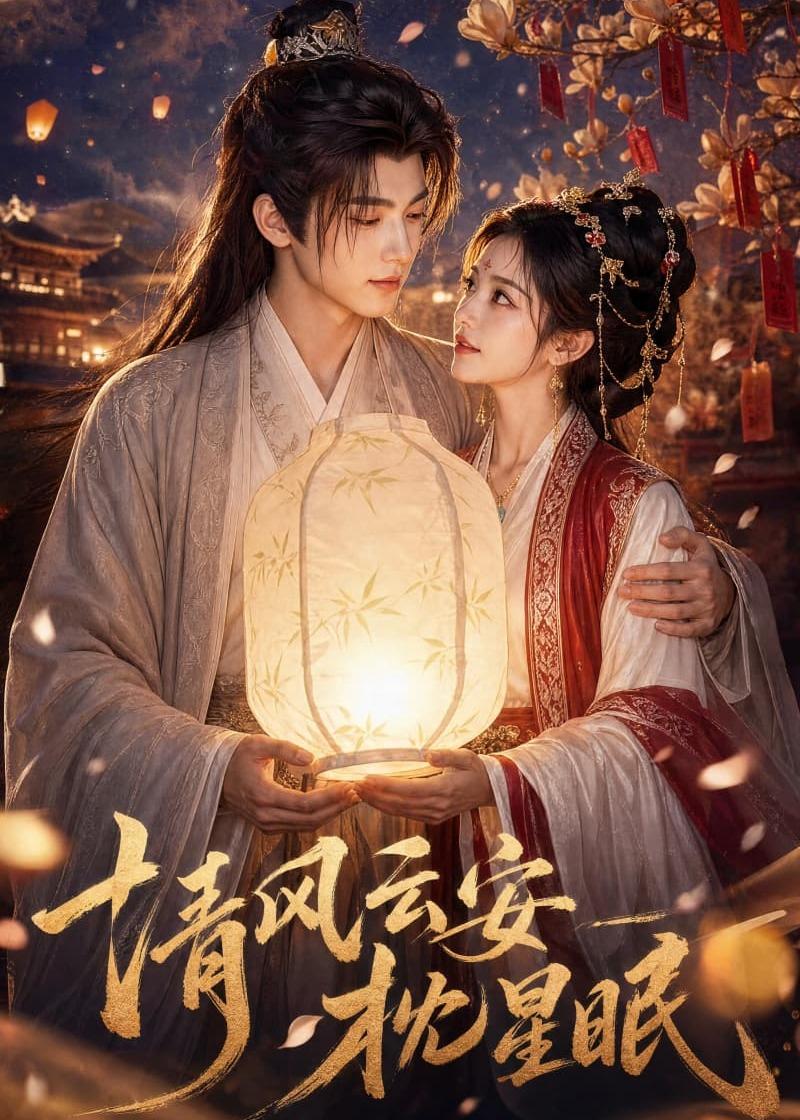 清风云安枕星眠海报
