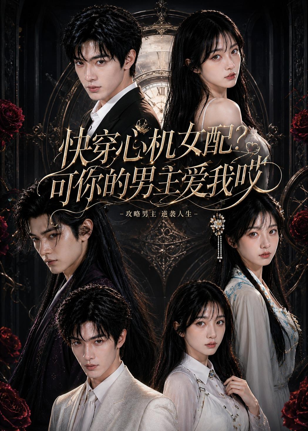 快穿心机女配？可你的男主爱我哎海报