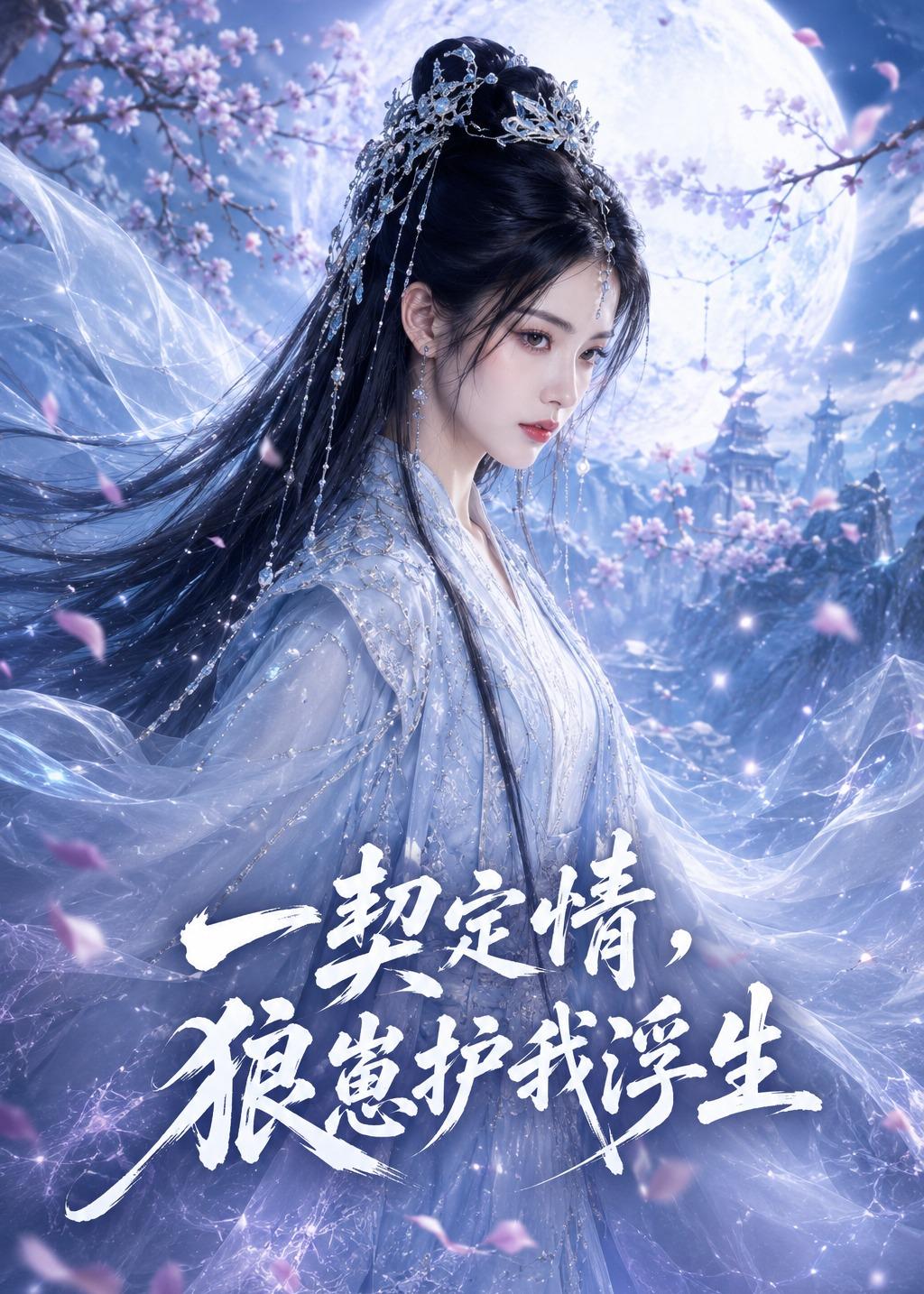 一契定情，狼崽护我浮生海报