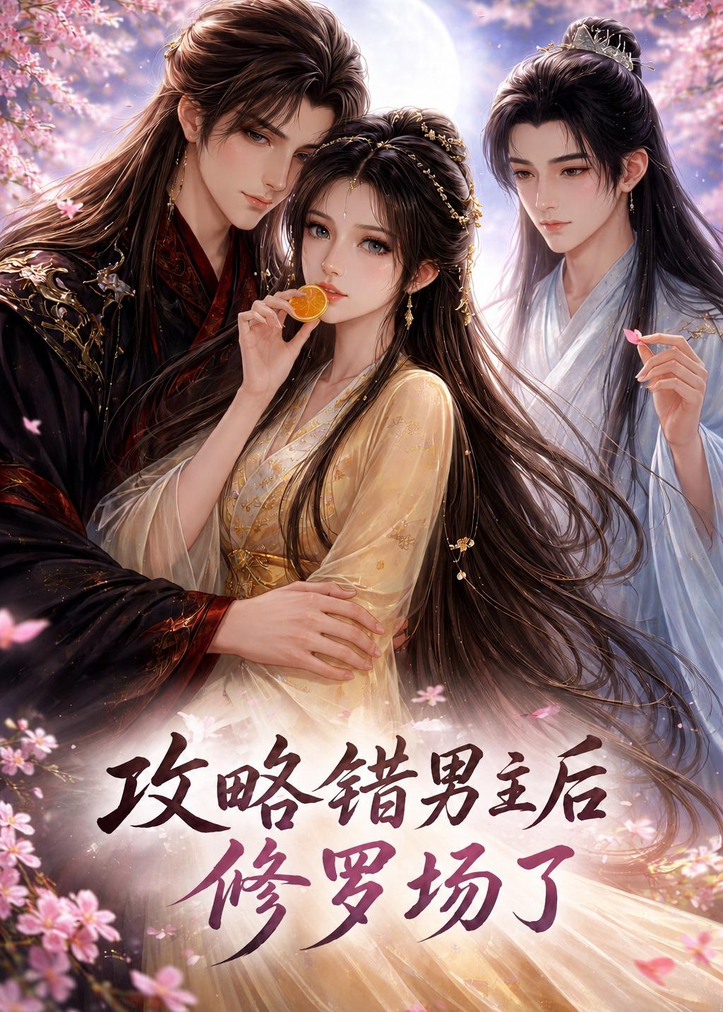 攻略错男主后修罗场了海报