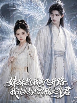 妹妹抢我的飞升路，我转头嫁给了腾蛇帝君海报