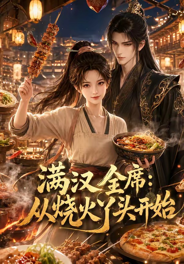 满汉全席从烧火丫头开始海报
