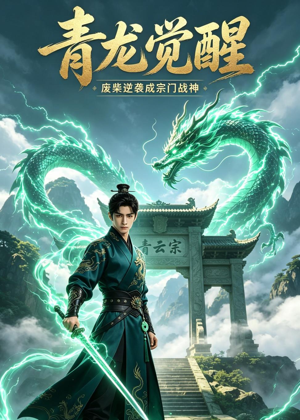 青龙觉醒废柴逆袭成宗门战神海报