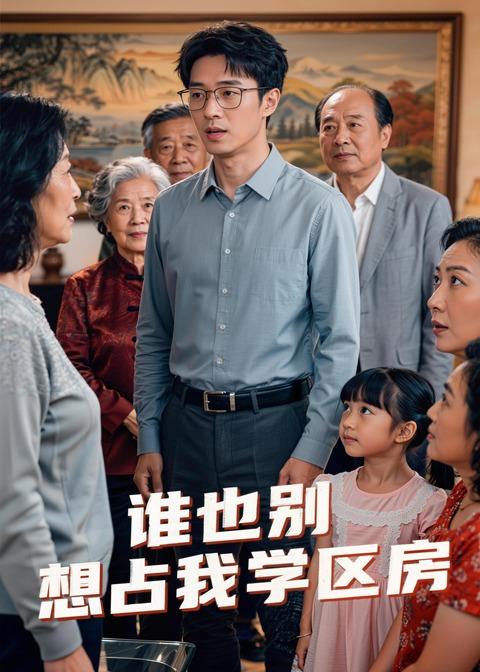 谁也别想占我学区房海报