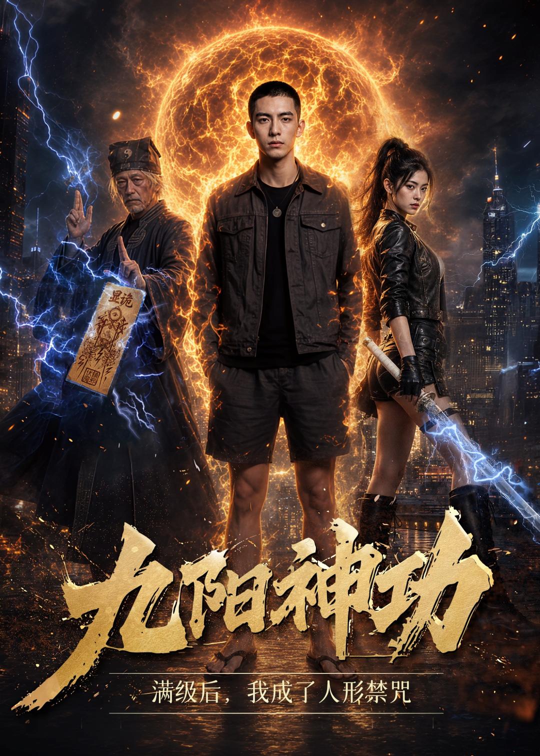 九阳神功满级后，我成了人形禁咒海报