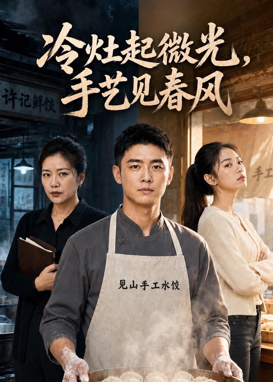 冷灶起微光，手艺见春风海报