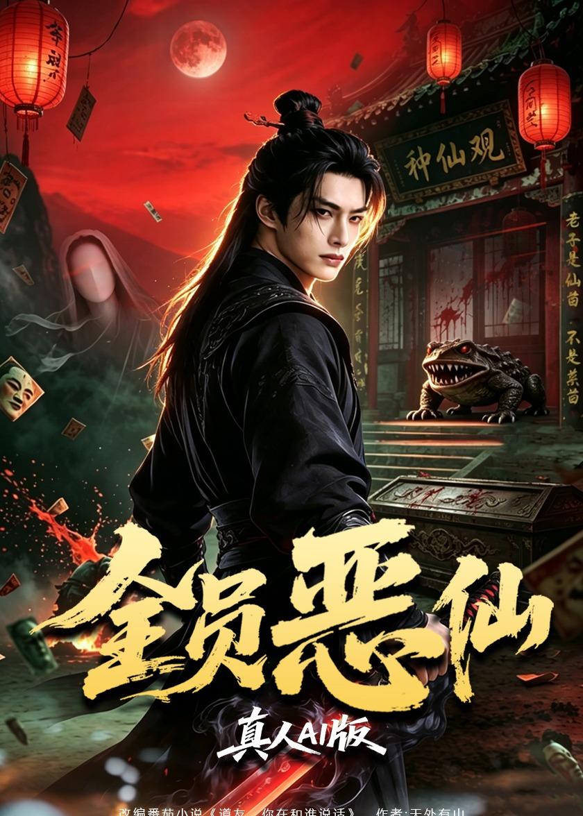 全员恶仙真人AI版海报