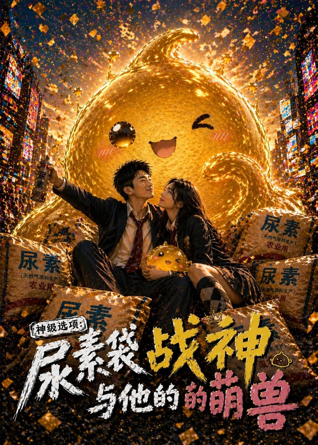 神级选项：尿素袋战神与他的萌兽海报