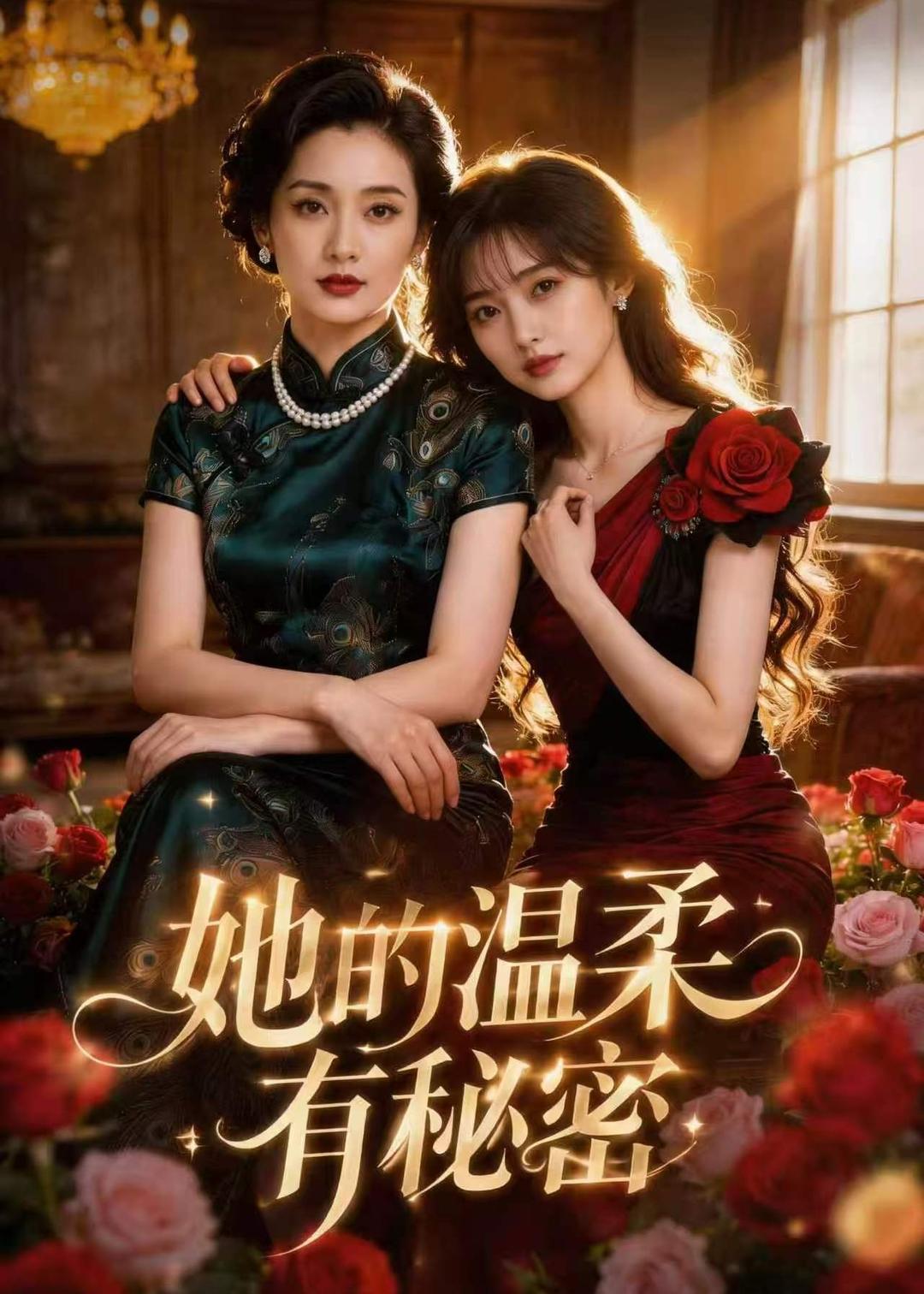 她的温柔有秘密海报