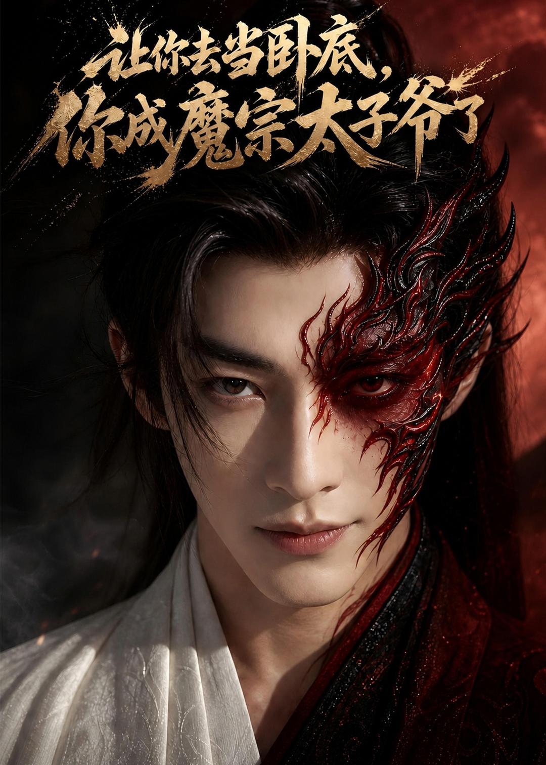 让你去当卧底，你成魔宗太子爷了海报