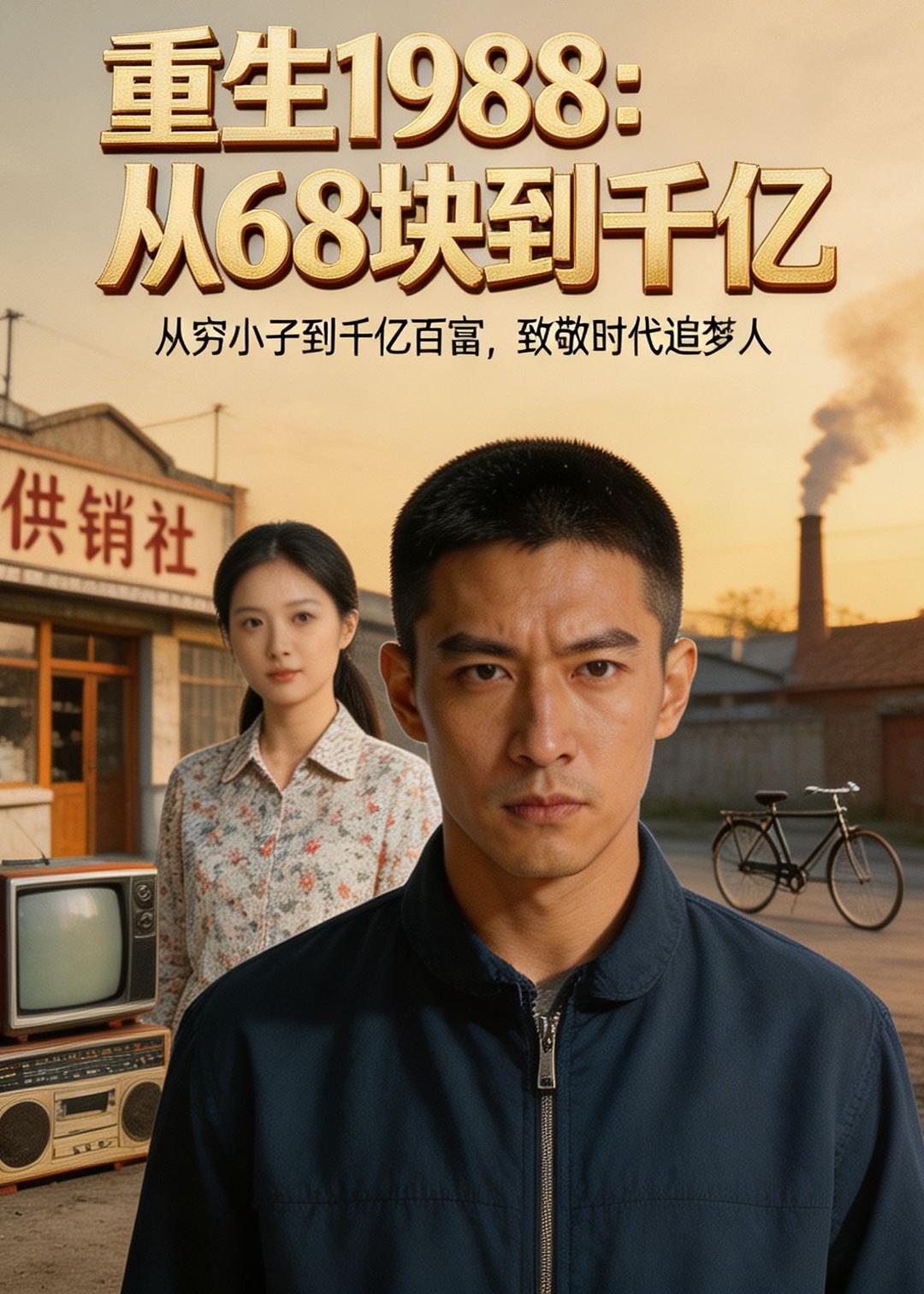 重生1988：从68块到千亿海报