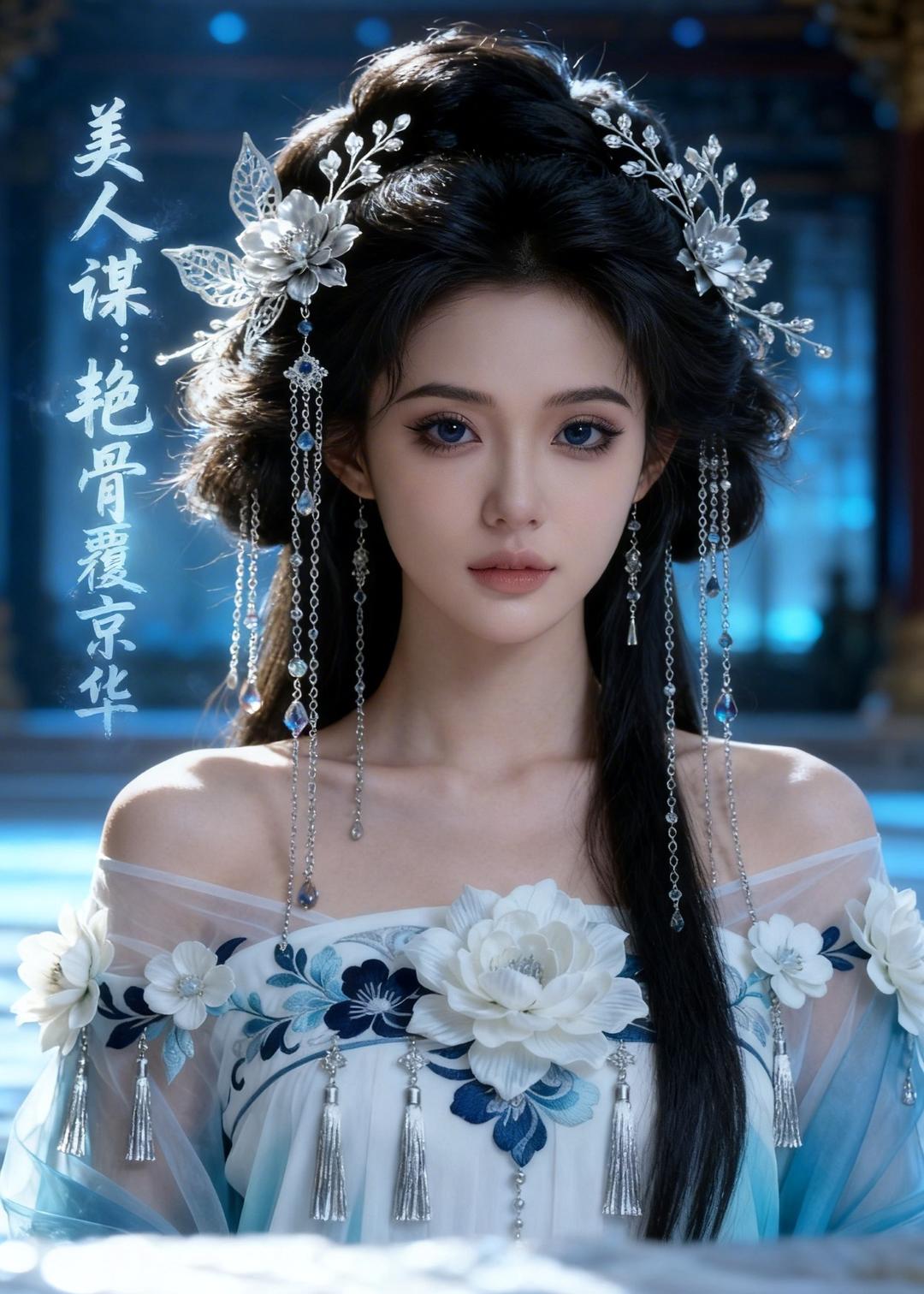 美人谋：艳骨覆京华海报
