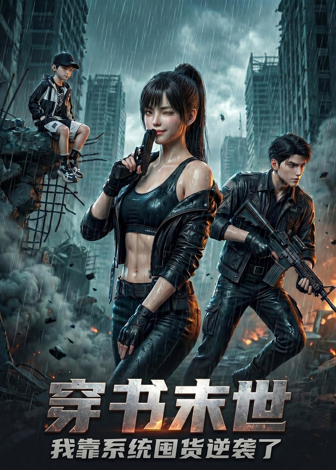 穿书末世，我靠系统囤货逆袭了海报
