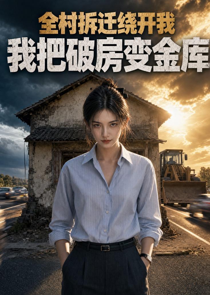 全村拆迁绕开我，我把破房变金库海报