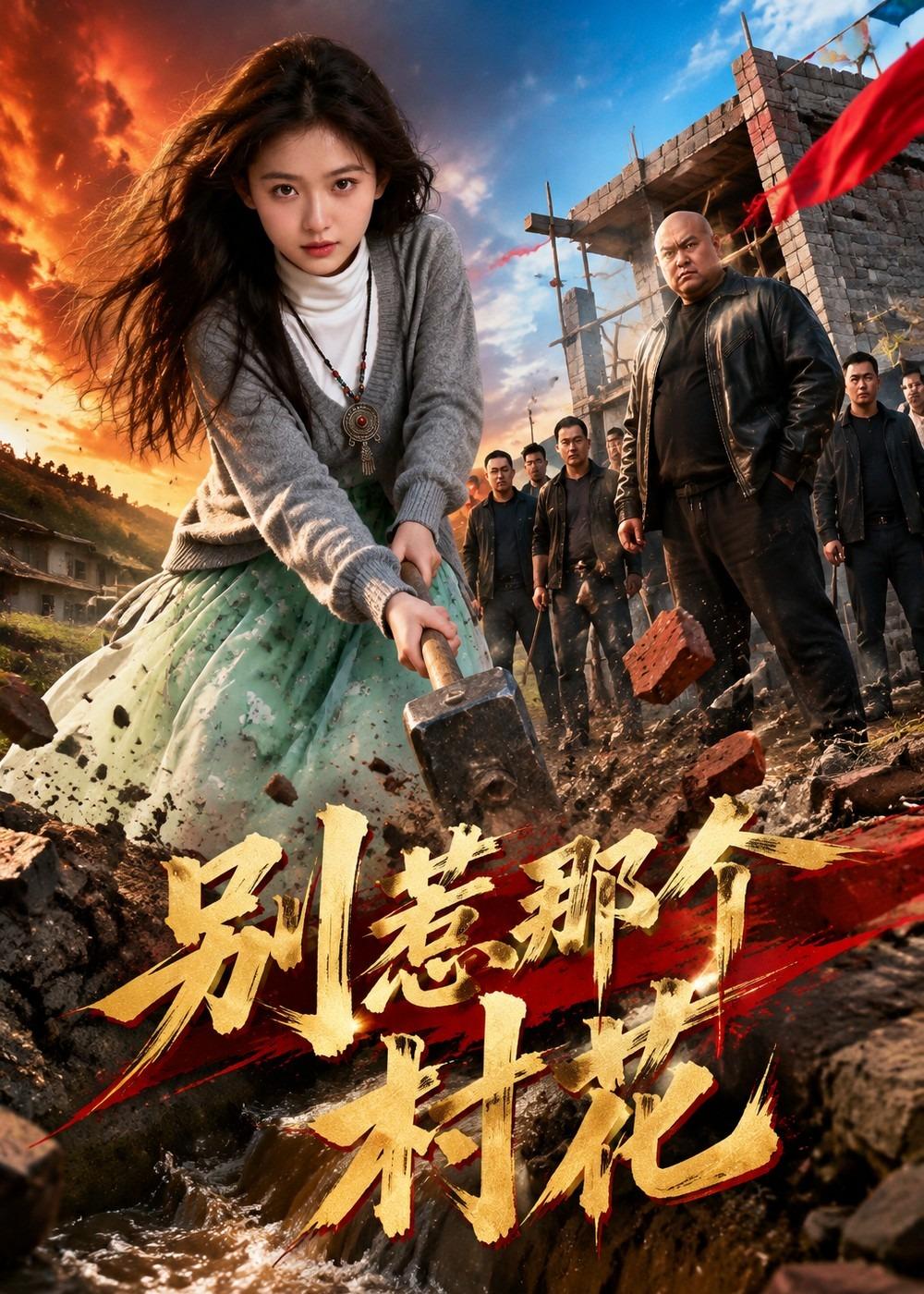 别惹那个村花海报