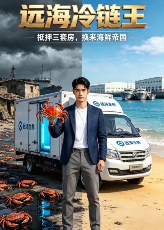 远海冷链王海报