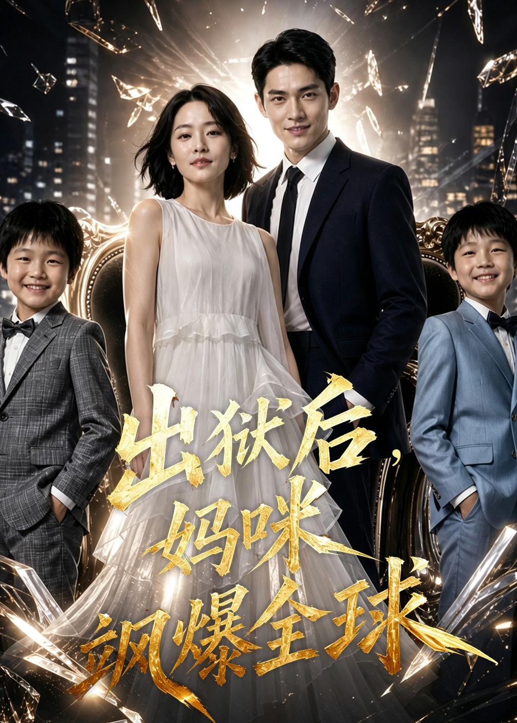出狱后，妈咪飒爆全球海报