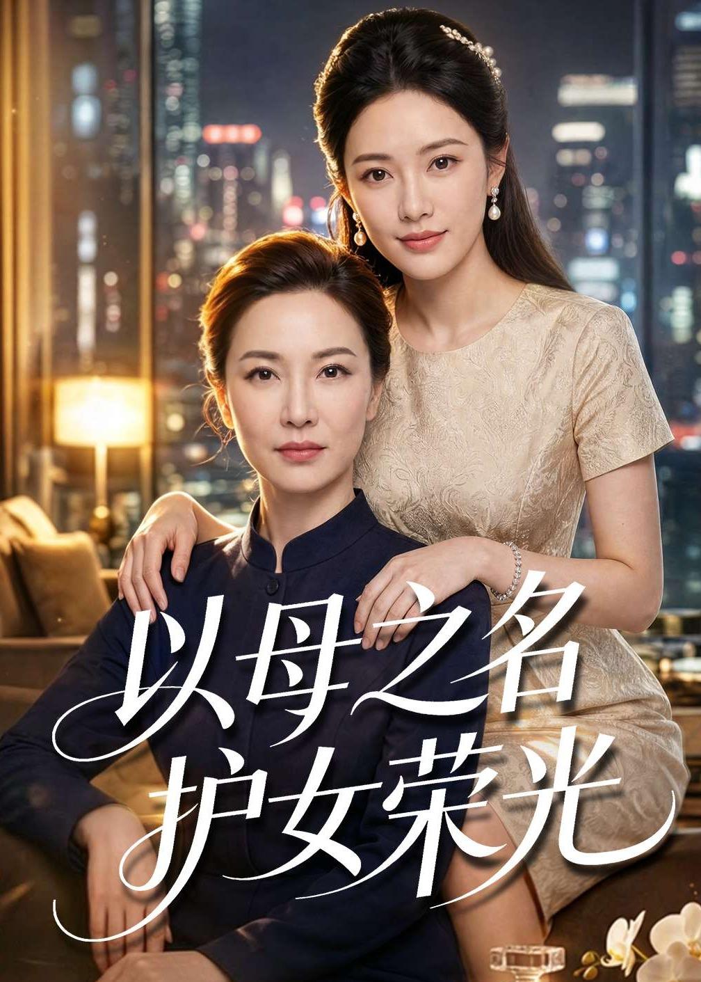 以母之名护女荣光海报