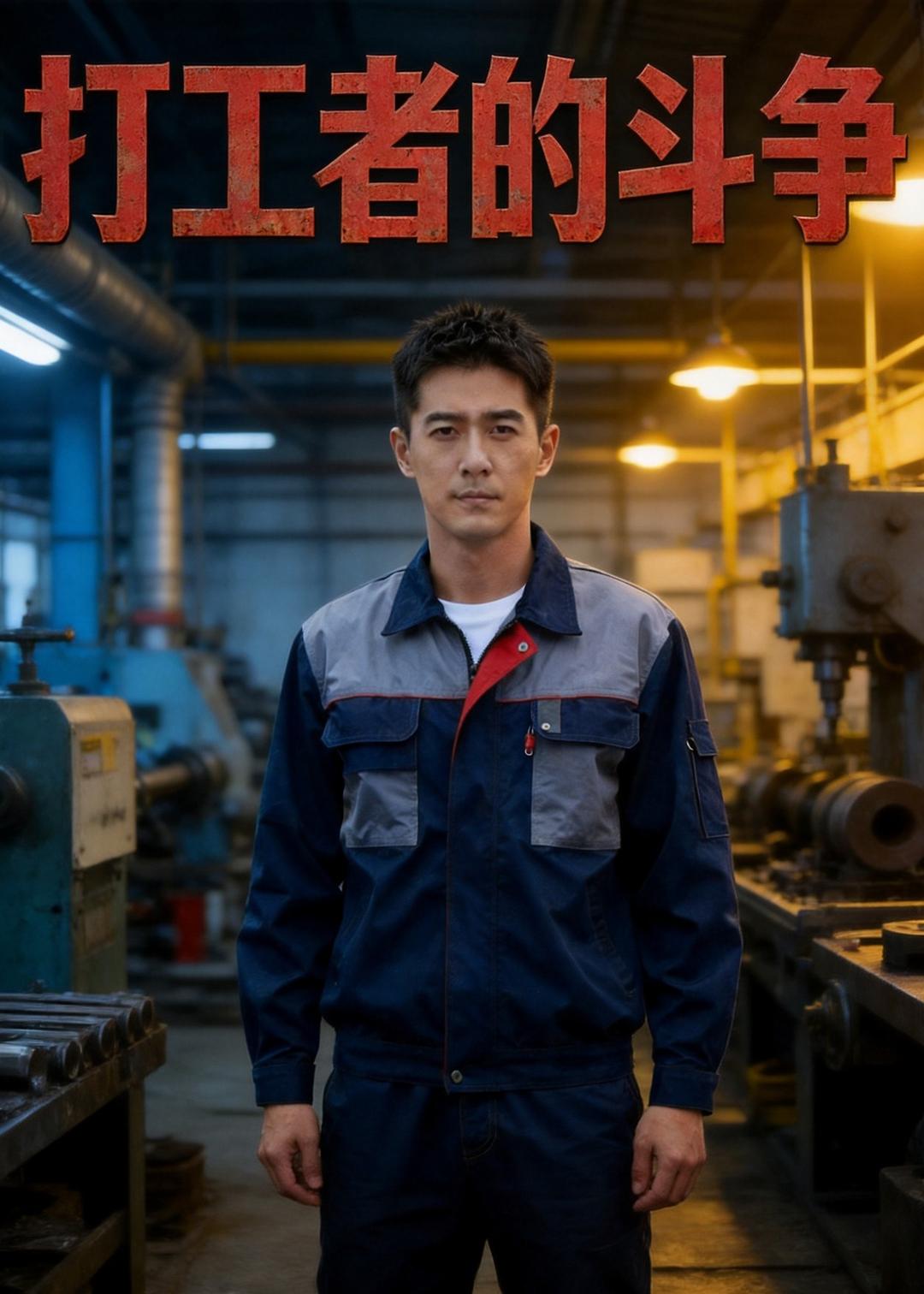 打工者的斗争海报