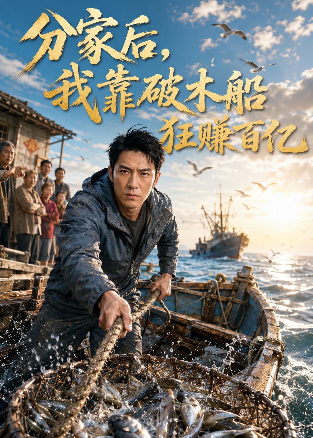分家后，我靠破木船狂赚百亿海报