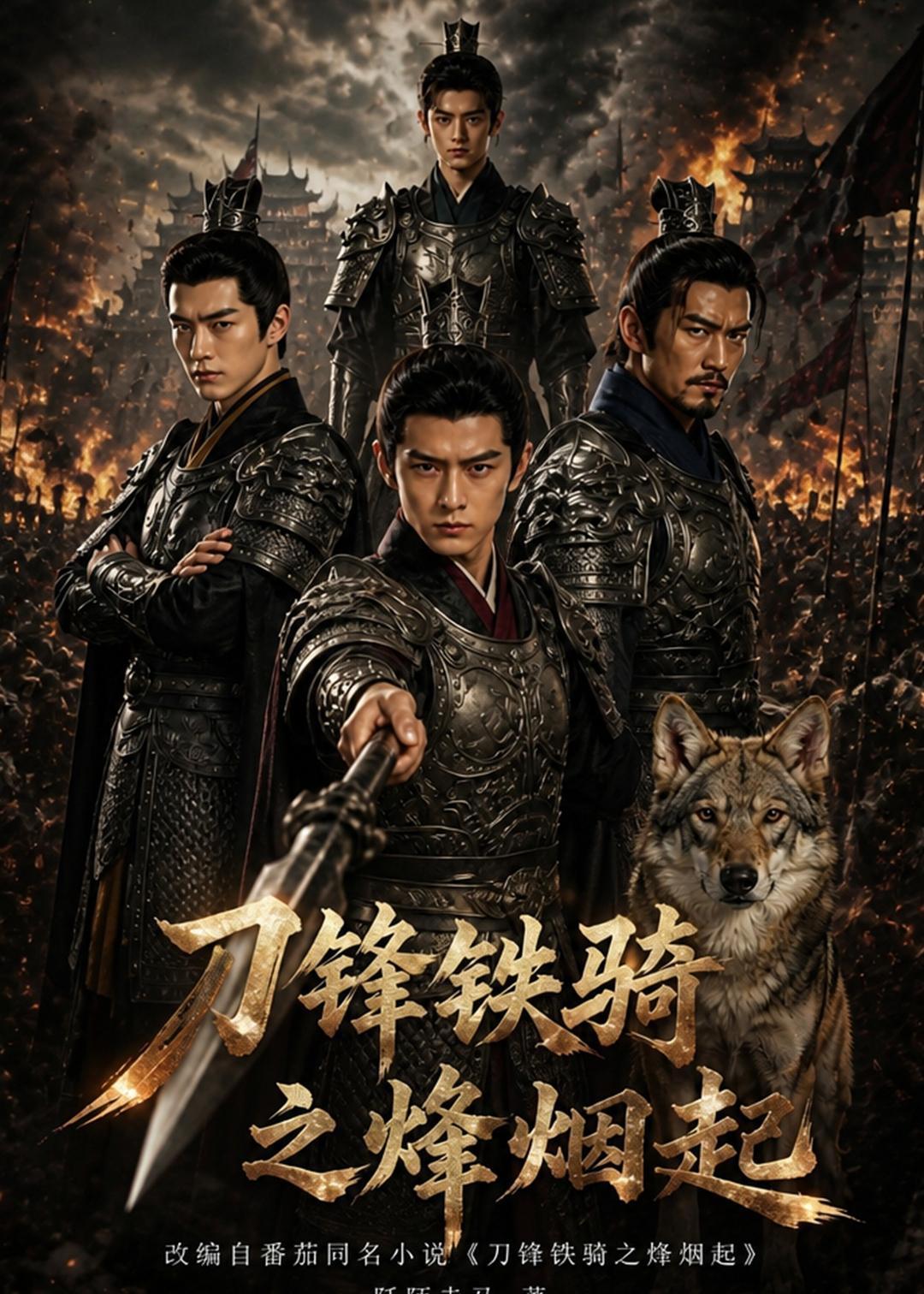 刀锋铁骑之烽烟起海报