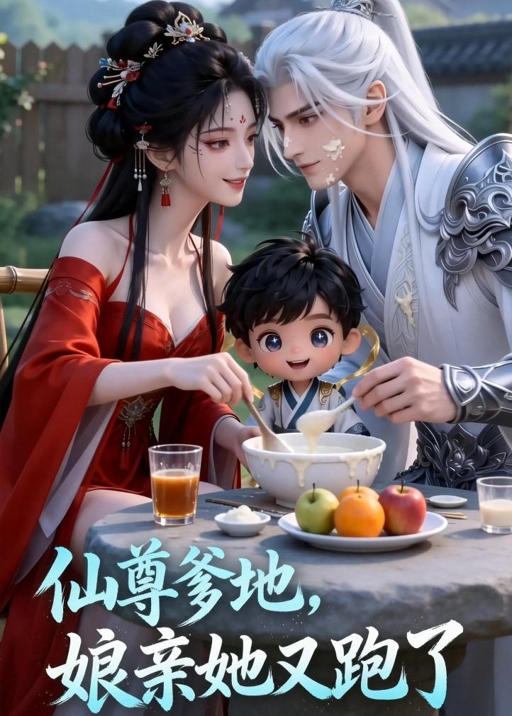 仙尊爹地，娘亲她又跑了海报