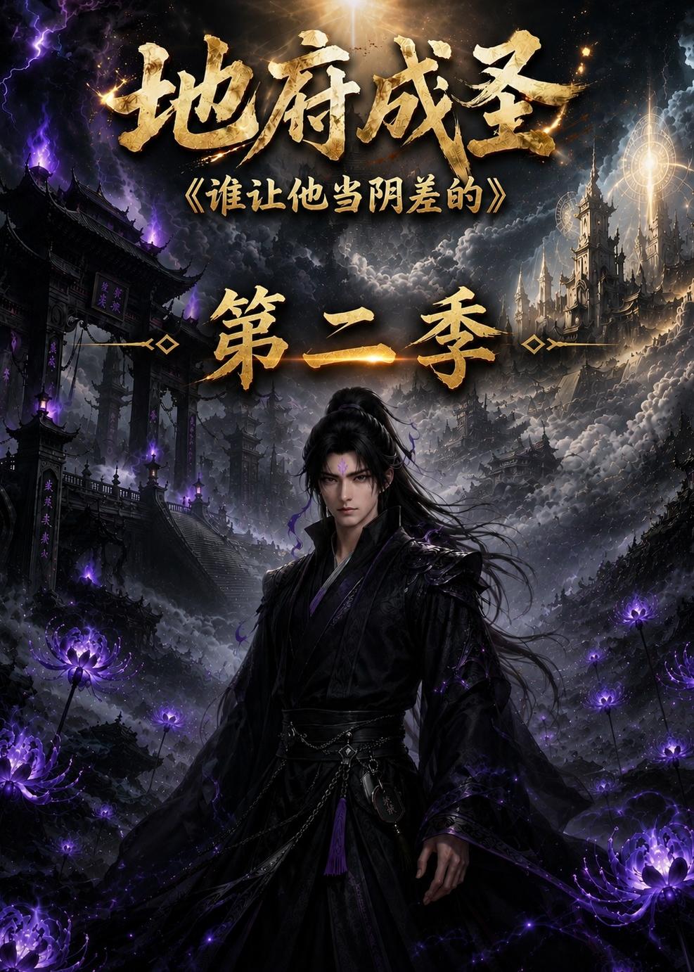 地府成圣谁让他当阴差的第二季海报