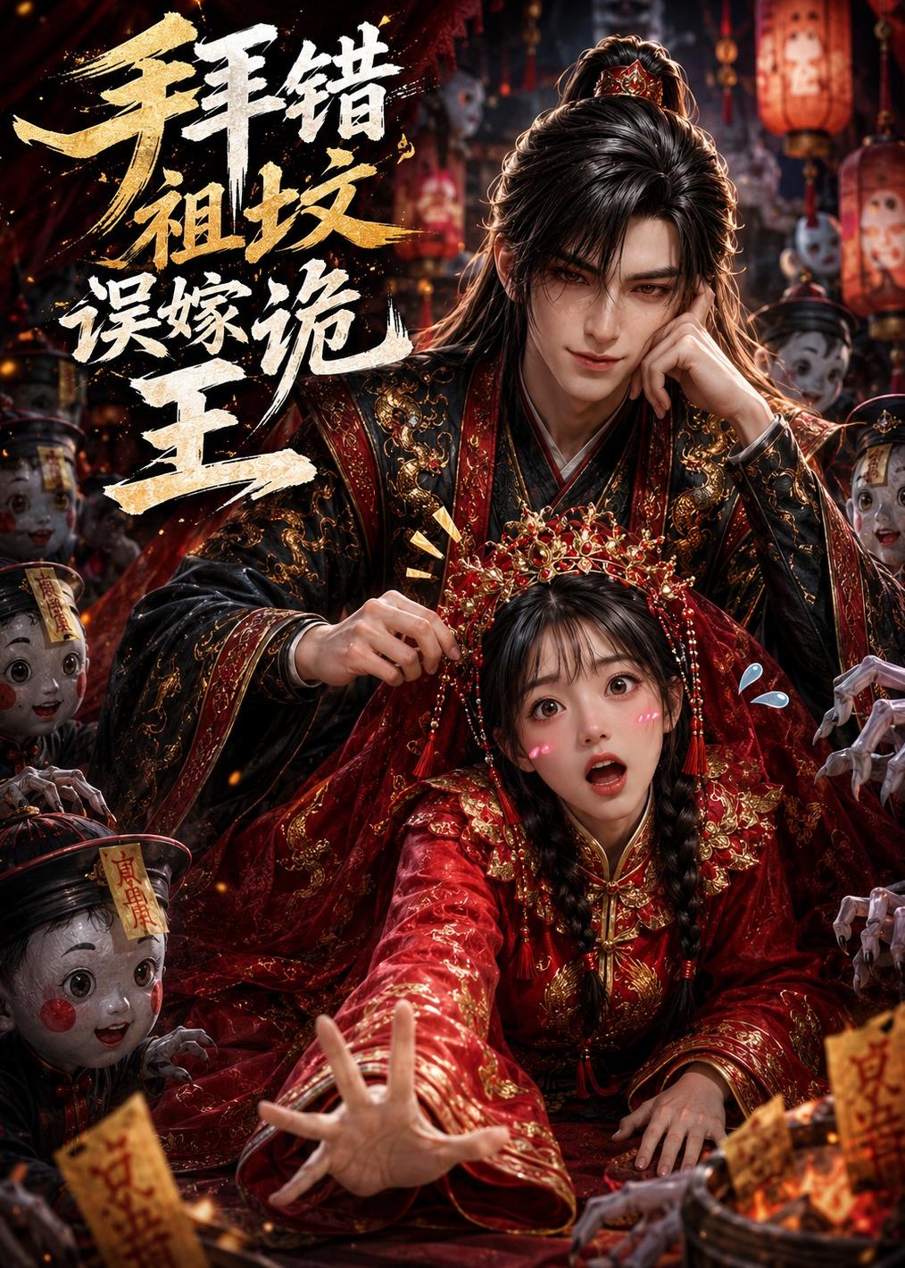 拜错祖坟误嫁诡王海报