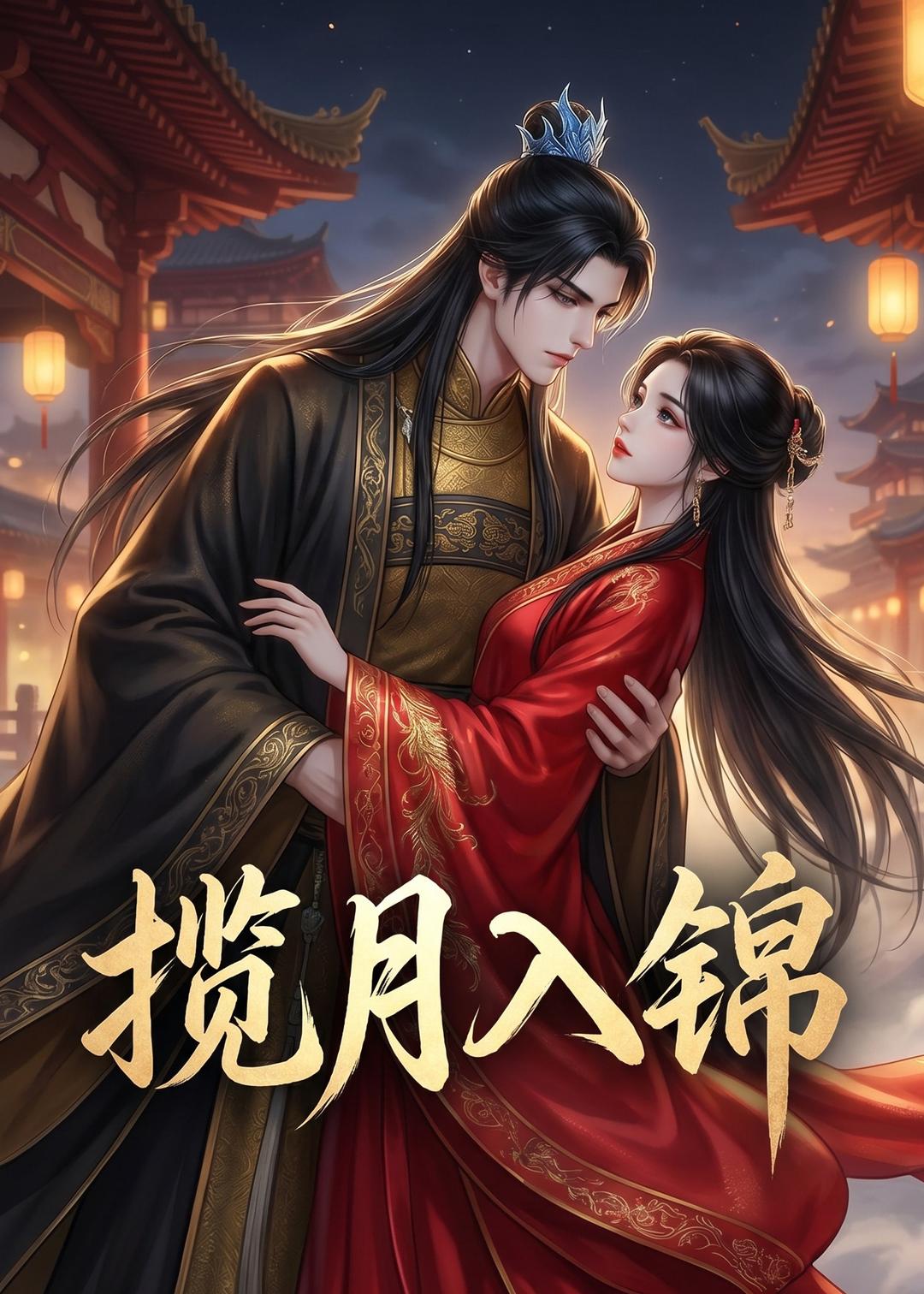揽月入锦海报