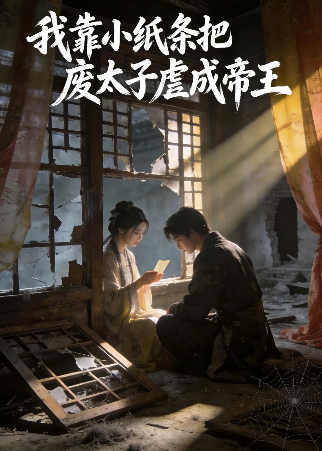 我靠小纸条把废太子虐成帝王海报