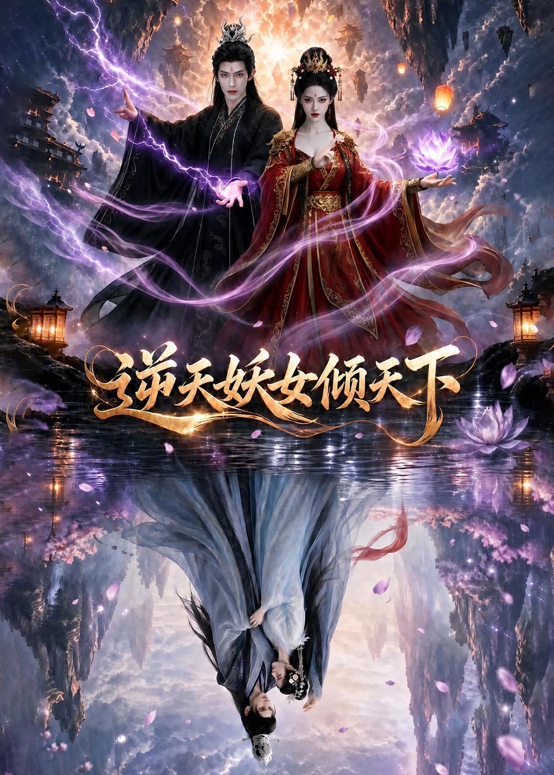 逆天妖女倾天下海报