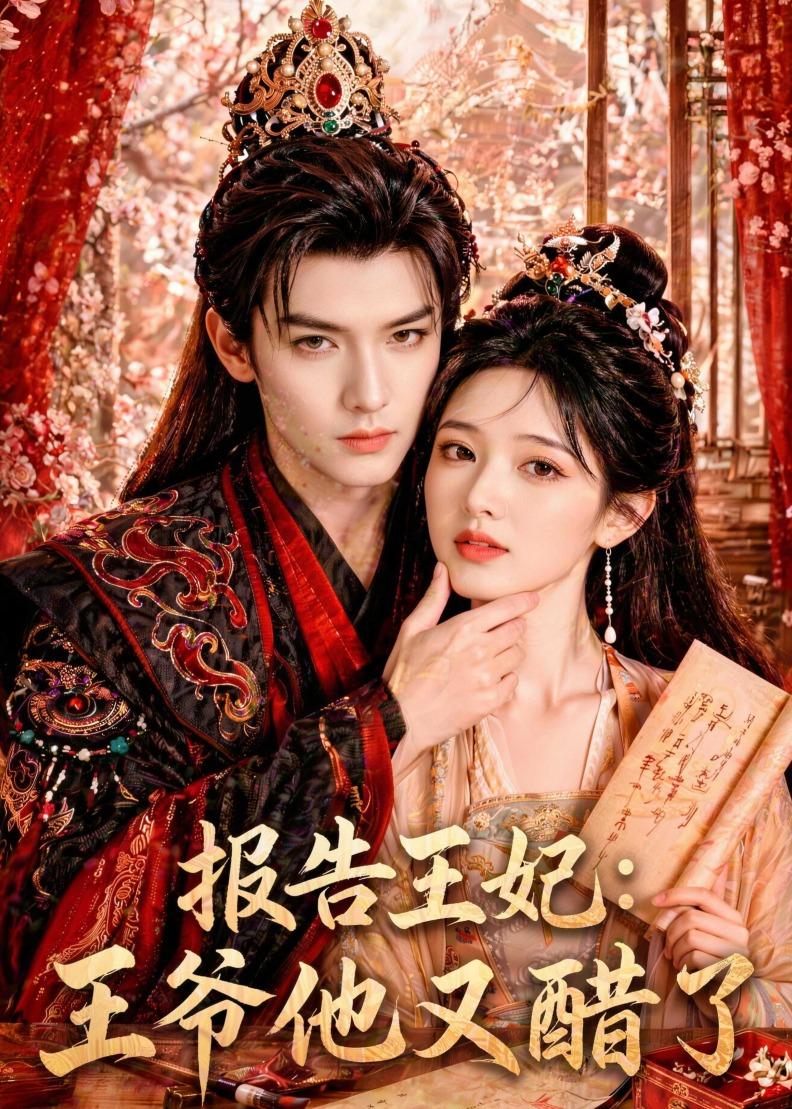 报告王妃：王爷他又醋了海报