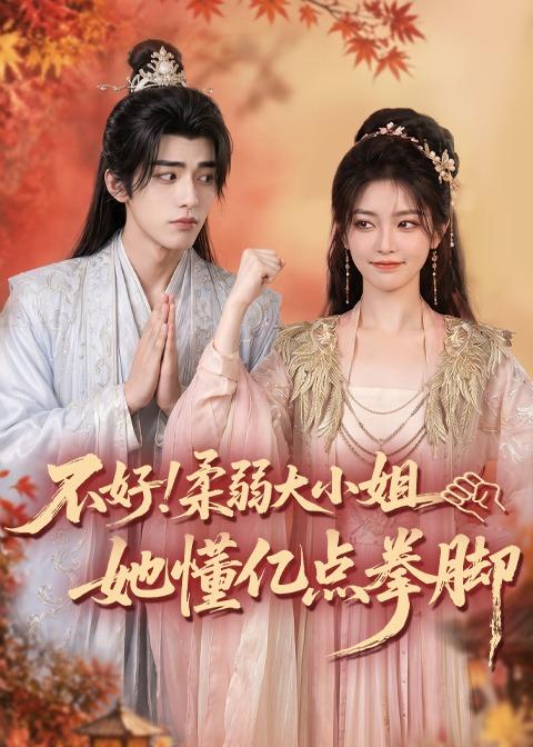 不好！柔弱大小姐她懂亿点拳脚海报