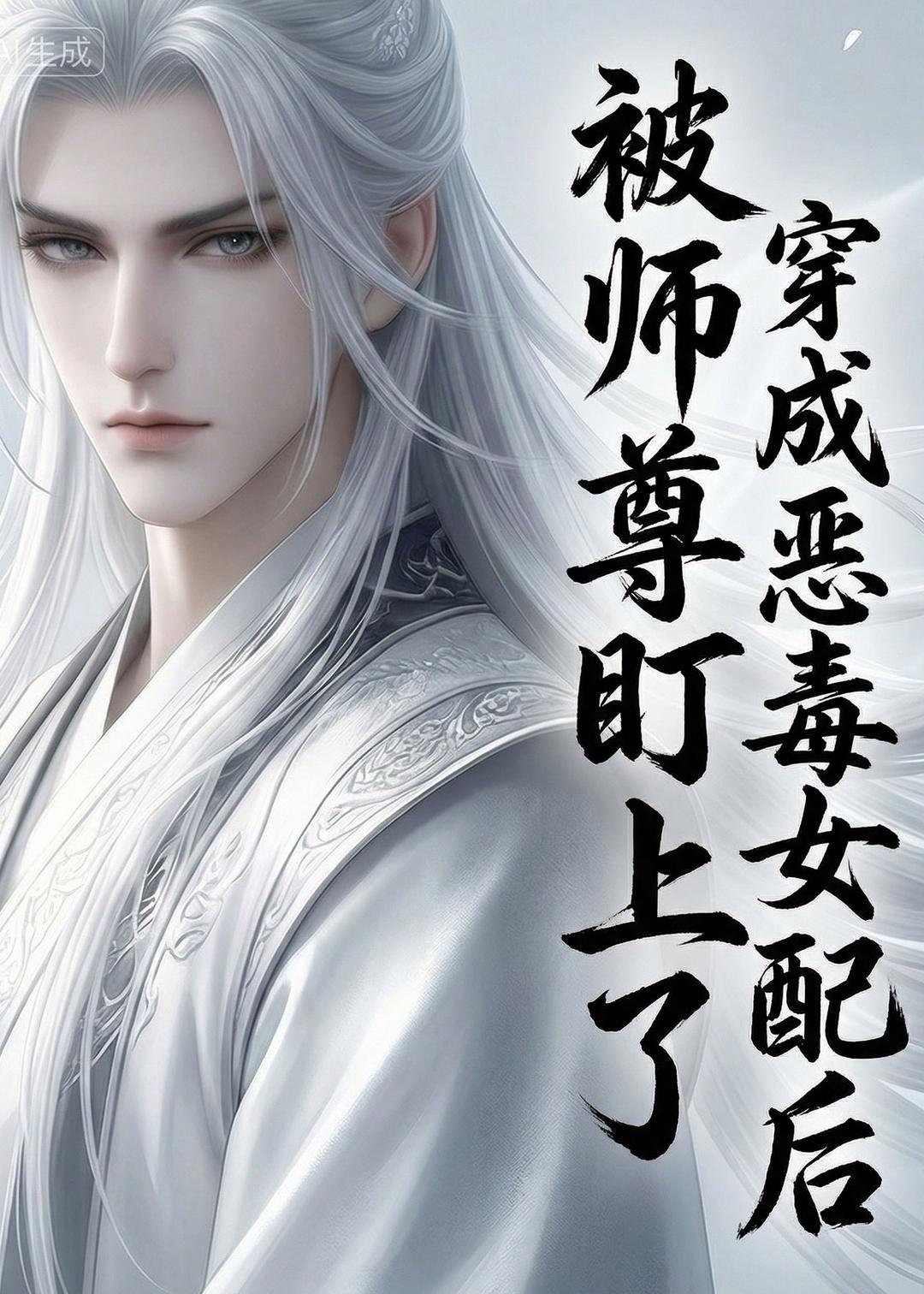 穿越成恶毒女配后被师尊盯上了海报