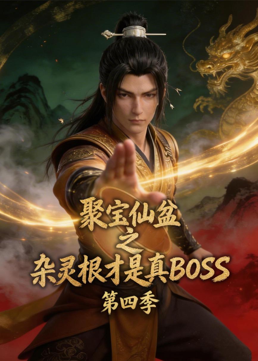 聚宝仙盆之杂灵根才是真BOSS第四季海报