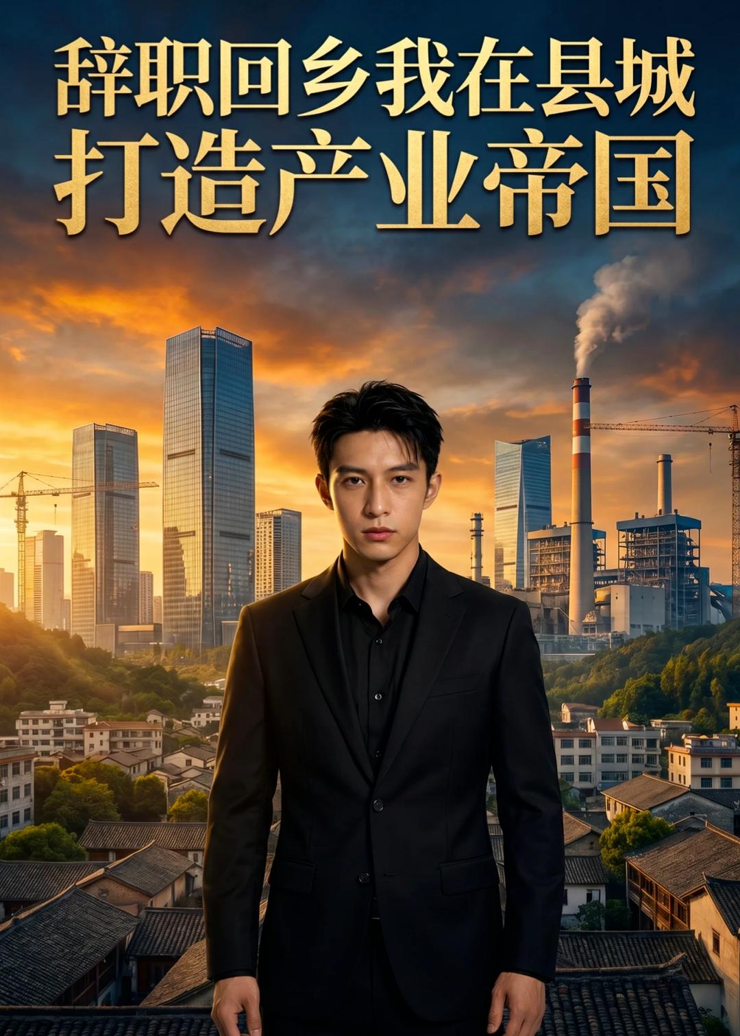 辞职回乡，我在县城打造产业帝国海报