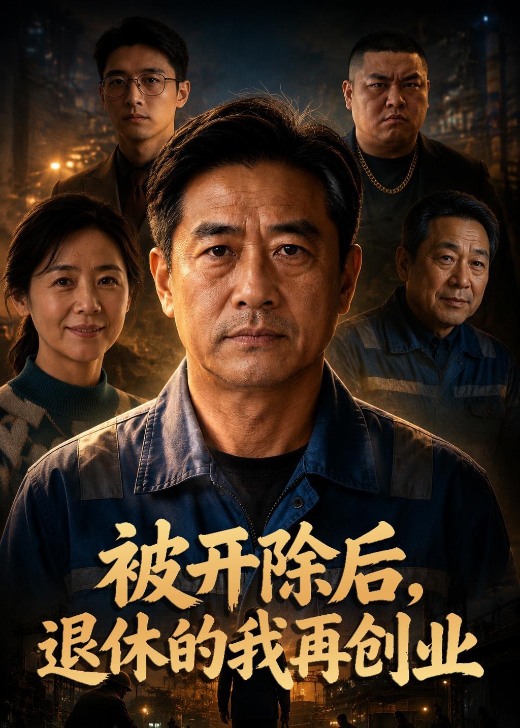 被开除后，退休的我再创业海报