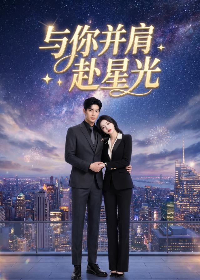 与你并肩赴星光海报