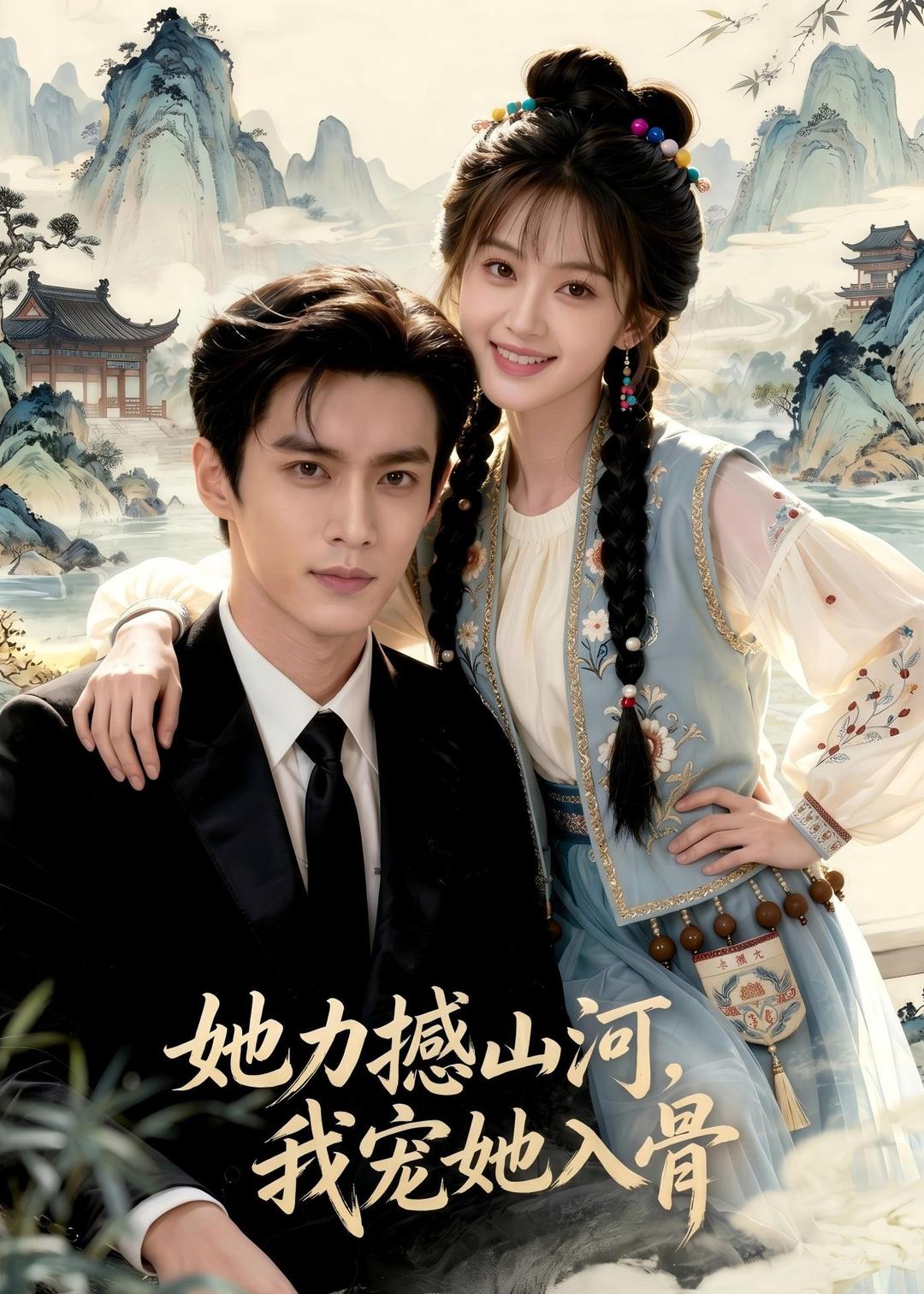 她力撼山河，我宠她入骨海报